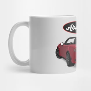 ABARTH 124 Rosso Back Mug